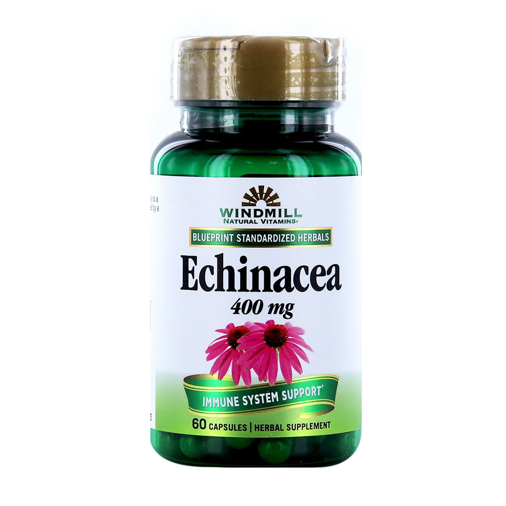 Windmill Echinacea 400Mg Capsules - 60 Ea